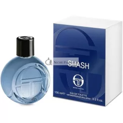 Sergio Tacchini Smash Eau de Toilette für Herren 100 ml