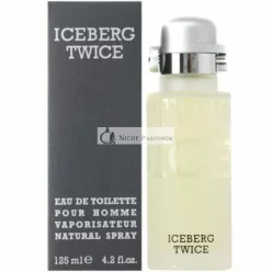 Iceberg Twice Homme Eau de Toilette, 125ml