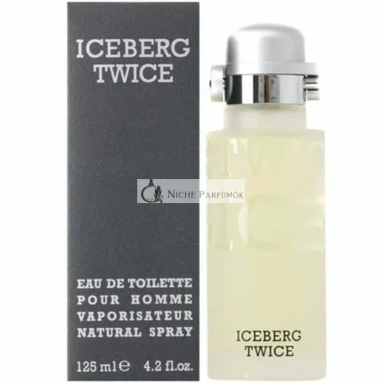 Iceberg Twice Homme Eau de Toilette, 125ml