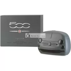   FIAT Fiat 500 Herren Eau de Toilette Parfüm mit Groben und Funkelnden Kontrasten, 100ml