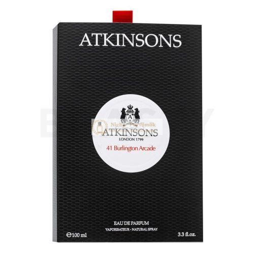Atkinsons 41 Burlington Arcade Eau de Parfum unisex 100 ml