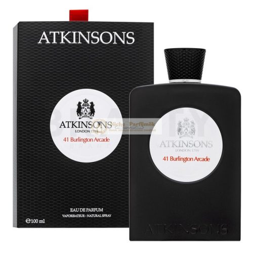 Atkinsons 41 Burlington Arcade Eau de Parfum unisex 100 ml