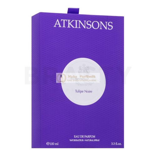 Atkinsons Tulipe Noire Eau de Parfum uniszex 100 ml