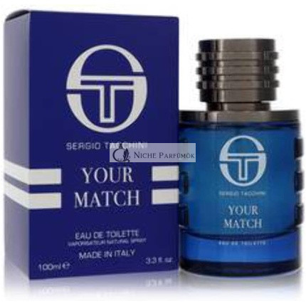 Sergio Tacchini Your Match Eau de Toilette für Herren 100 ml