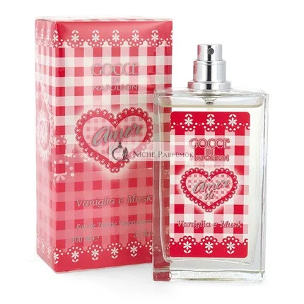 Gocce di Napoleon Vaniglia e Musk Eau de Toilette, 100ml