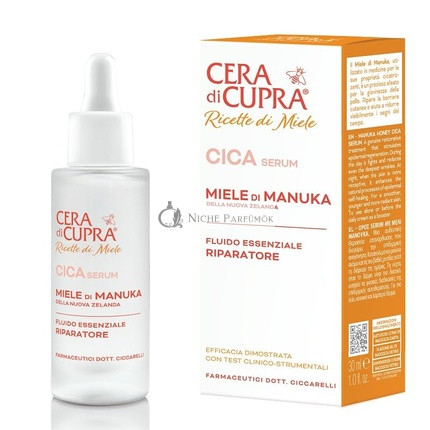 Cera di Cupra Cica Szérum Manuka Mézzel Új-Zélandról, 30ml