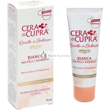 Cera di Cupra Szépség Recept Bianca Arckrém, 75ml