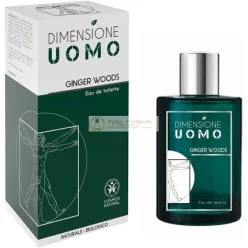 Herren Ginger Woods Eau De Toilette 100 ml