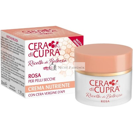Cera di Cupra Rosa Cream Vase, 50ml