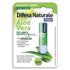   Forhans Natürliche Verteidigung Lippenbalsam mit Aloe Vera und Laktoferrin, 4,5 g