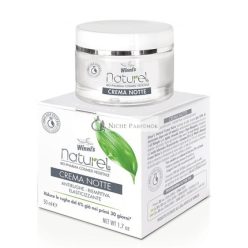  Winnis Naturel Éjszakai Arckrém, 50ml - Tápláló Éjszakai Krém