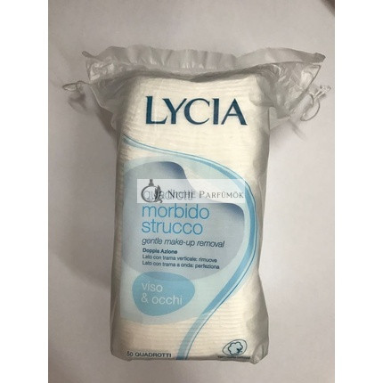 Dischetti Quadrotti Morbido Make-up Entferner Pads 50 Stück