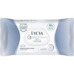   Lycia Sminklemosó Törlőkendők Normál Hajra Hialuronsavval, 60 Törlőkendő
