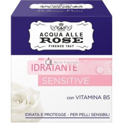   NEUTRO ROBERTS Hidratáló Nyugtató Krém Rózsavízzel Érzékeny Bőrre 50ml