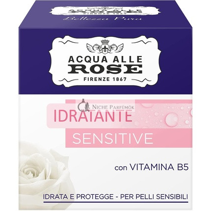 NEUTRO ROBERTS Hidratáló Nyugtató Krém Rózsavízzel Érzékeny Bőrre 50ml