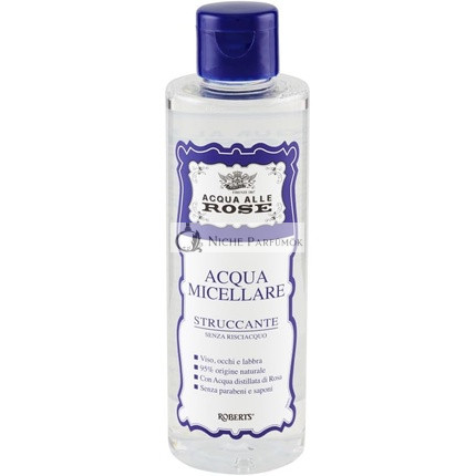 Roberts Micellás Víz 'Acqua alle Rose', 200 ml