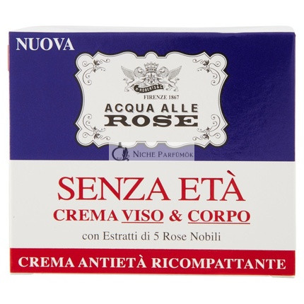 Senza Età Hidratáló Arckrém és Testápoló, 180ml