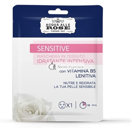 Facial Moisturizing Mask Intenzív Szövet