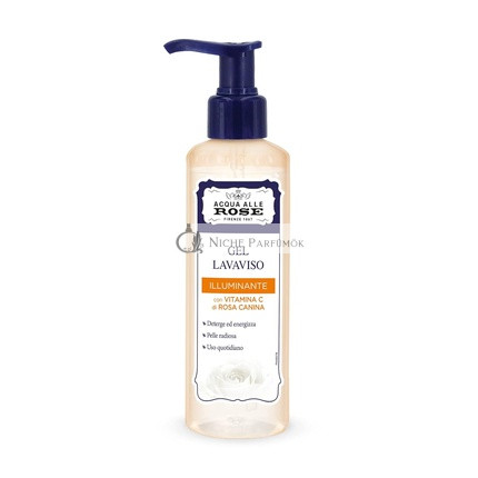 Acqua alle Rose Ragyogó Lavaviso Gél C-vitaminnal 200ml
