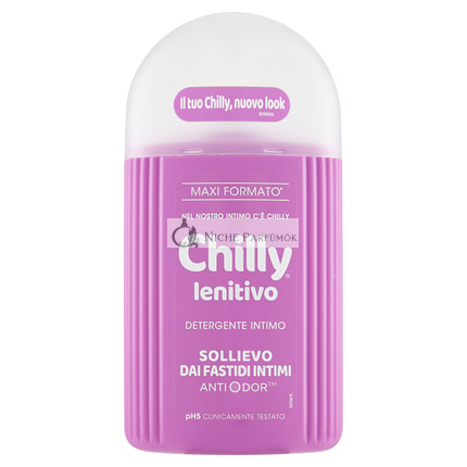 Chilly Soothing Intimate Cleanser - Enyhítés a kisebb intim kényelmetlenségektől, 300ml