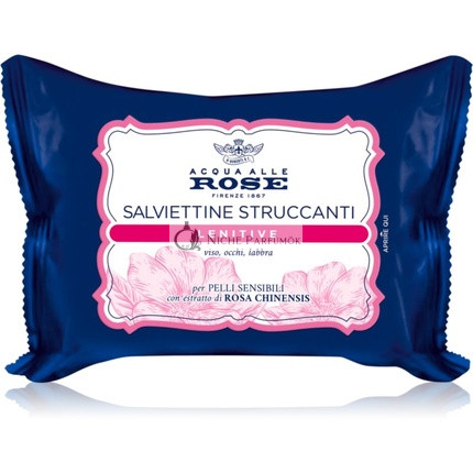 Acqua Alle Rose Abschminktücher Beruhigend 20 Stück
