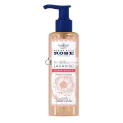   Acqua alle Rose Brightening Lavaviso Gél, Rózsacsipkés Arctisztító, Matt Bőr Energizáló Tisztítás, 200ml