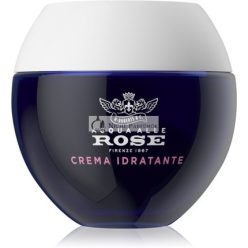   Acqua Alle Rose Feuchtigkeitsspendende und Beruhigende Gesichtscreme für Empfindliche Haut, 50ml