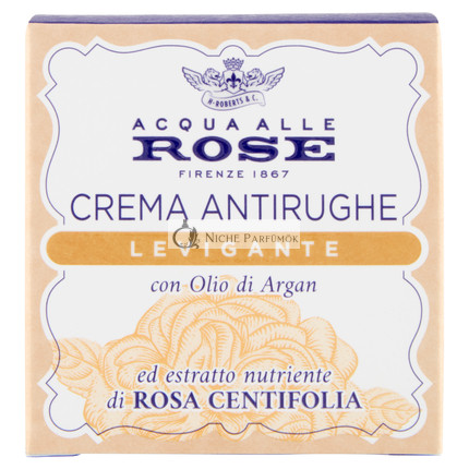 Acqua Alle Rose Anti-Falten Glättungscreme, 50 ml