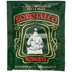Borotalco Roberts Testpor/Talcmalom 100g Utántöltő Csomag