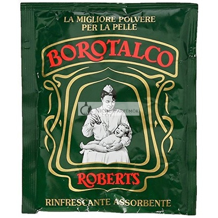 Borotalco Roberts Testpor/Talcmalom 100g Utántöltő Csomag