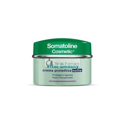Somatoline Cosmetic Vital Beauty Éjszakai Krém 50ml Védő