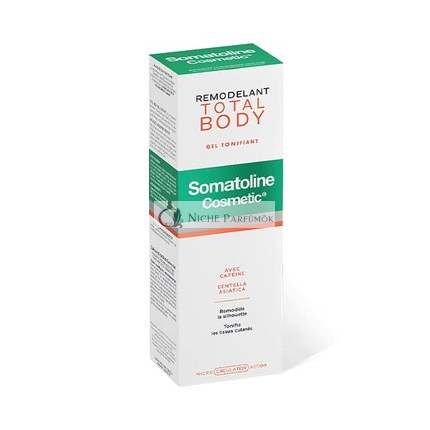 Somatoline Cosmetic Total Body Gel átalakító és tonizáló, 250ml