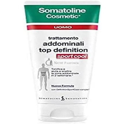 Somatoline Cosmetic Férfi Hasizom Definiáló Gél