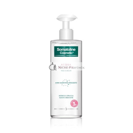 SOMATOLINE COSMETIC Gesicht und Augen Mizellenwasser, 400ml