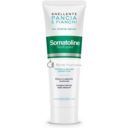 Somatoline Has és Csípő Expressz Karcsúsító Krém, 250ml