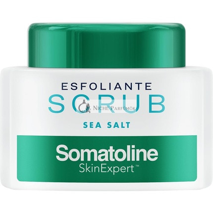Somatoline SkinExpert Peeling Tengeri Só Regeneráló Hámlasztó 350g