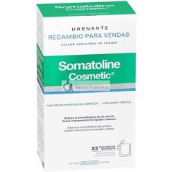   Somatoline Cosmetic Átalakító és Drénáló Újratöltő Kötések