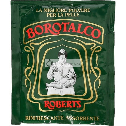 Borotalco Talkum Por 100g Utántöltő Zsák