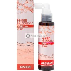 Aessere Kolloidales Eisen Plus Spray 20 Ppm, 100ml