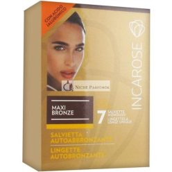 Incarose Maxi Bronze 7 önbarnító törlőkendők