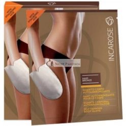 Incarose Maxi Bronze Önbarnító Testkesztyű, 17ml