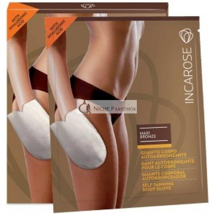 Incarose Maxi Bronze Selbstbräunungshandschuh, 17ml