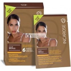 IncaRose Maxi Bronze Öntapadó Arc Wipe 6, 6ml