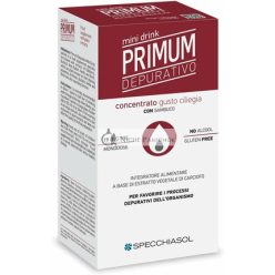   Specchiasol Primum Detox Mini Drink Cseresznye, 15 Sticks, 10ml