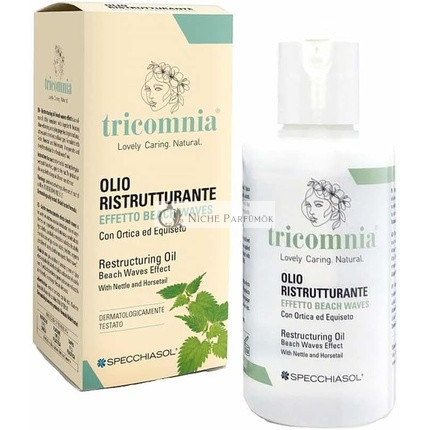 Specchiasol Tricomnia Restrukturierungsöl Strandwellen-Effekt 50ml