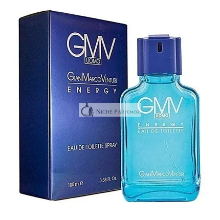 Energy Eau De Toilette 100 ml Spray für Männer