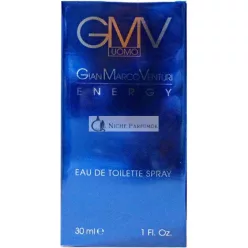 Gian Marco Venturi Uomo ENERGY Eau de Toilette, 30ml