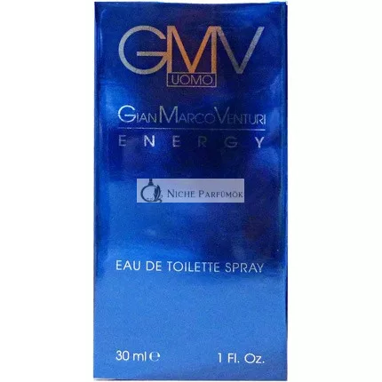 Gian Marco Venturi Uomo ENERGY Eau de Toilette, 30ml