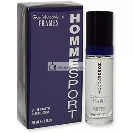 Gian Marco Venturi Herren EDT, 30ml Homme Sport