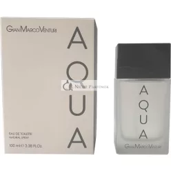   GIAN MARCO VENTURINI Aqua Eau De Toilette für Herren, 100 ml